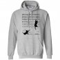 2h note music black cat Hoodie