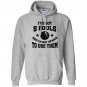 5 fouls not afraid to use them basketball Hoodie