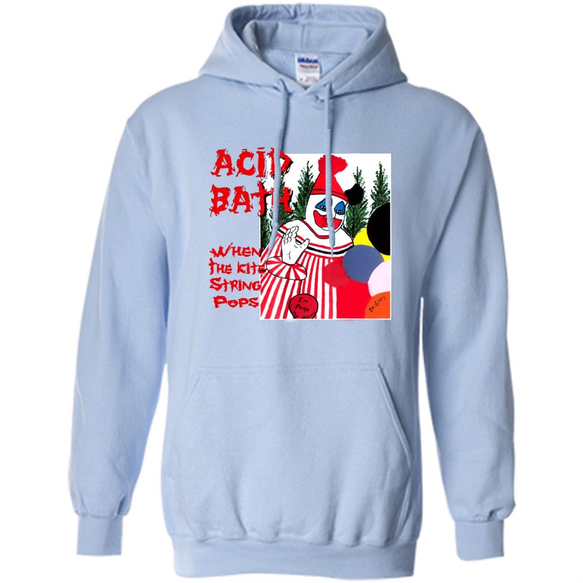 Acid bath when the kite string Hoodie