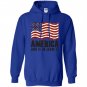 America love it or leave it patriotic american flag Hoodie