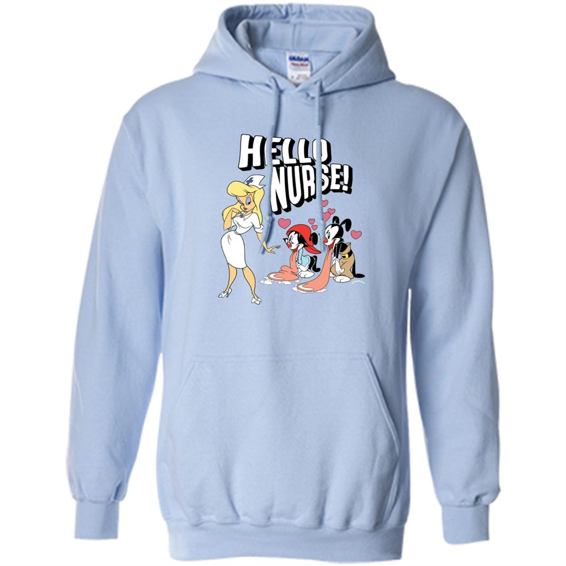 Animaniacs hello nurse Hoodie