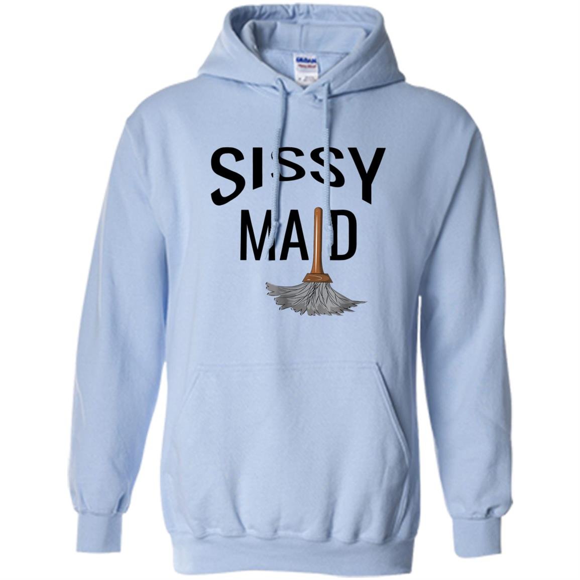 Bdsm sissy maid naughty daddy submissive kink Hoodie
