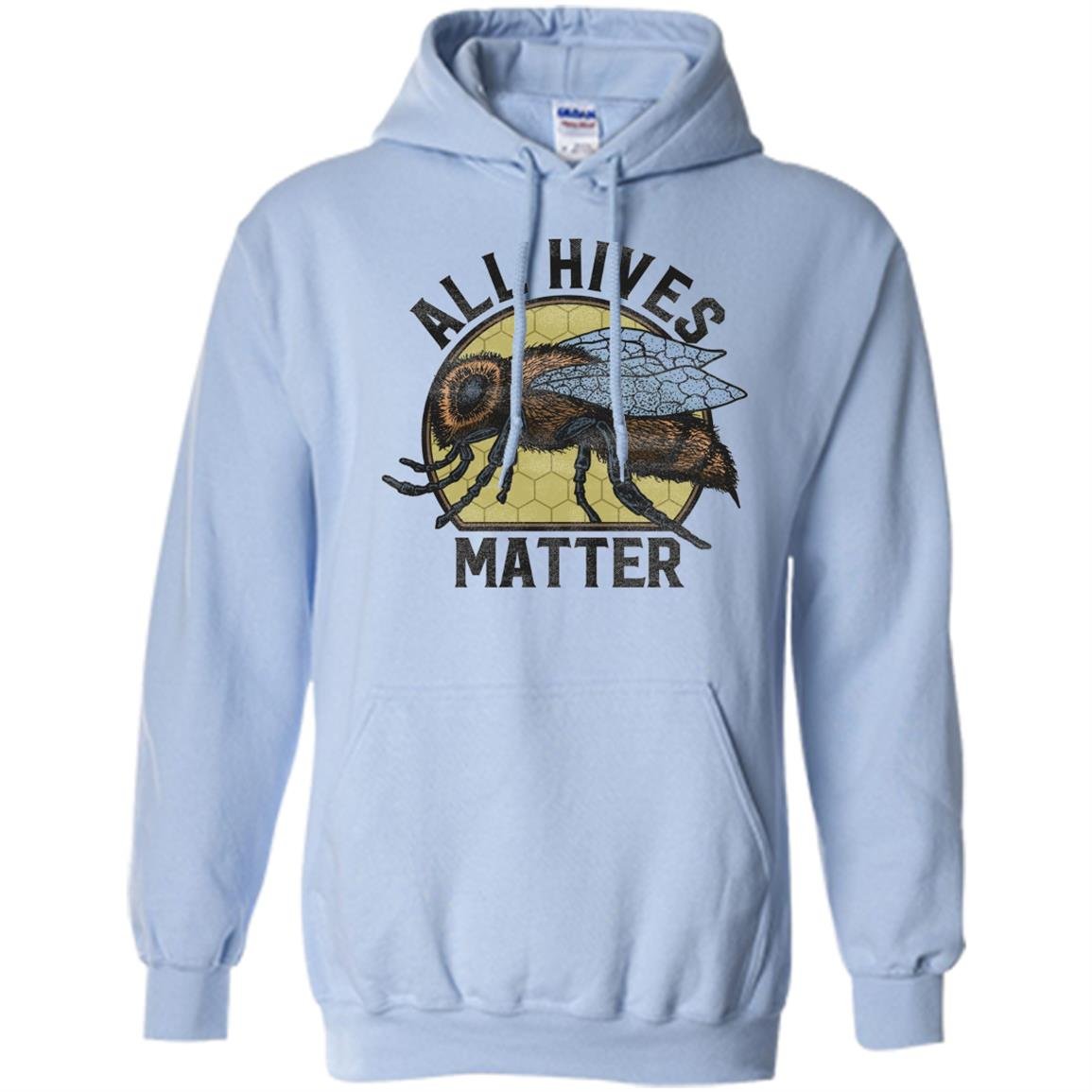 Beekeeping all hives matter beekeeper honey bee Hoodie