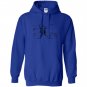 Bigfoot riding the loch ness monster sasquatch Hoodie