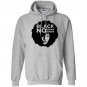 Afro pride no cream sugar melanin Hoodie