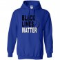 Black lines matter burnout Hoodie