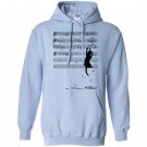 Cats playing with music notes guitar musician lover Hoodie