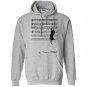 Cats playing with music notes guitar musician lover Hoodie
