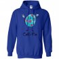 Cell fie funny science teacher selfie pun Hoodie