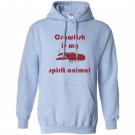 Crawfish is my spirit animal funny louisiana cajun Hoodie