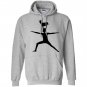 Cute goat doing yoga farm yoga pose Hoodie
