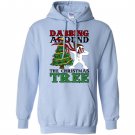 Dabbing around the christmas tree mr bingle Hoodie