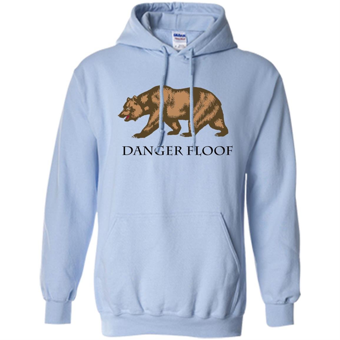 Danger floof alternative animal names funny Hoodie