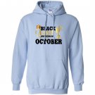 Diva queens october birthday gift melanin Hoodie