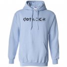 Eat a dick coexist parody Hoodie