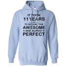 Eleven 11 year old 11th birthday gift ideas Hoodie