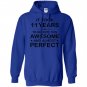 Eleven 11 year old 11th birthday gift ideas Hoodie