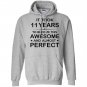 Eleven 11 year old 11th birthday gift ideas Hoodie