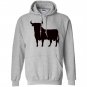 El toro de osborne spain spanish bull icon Hoodie