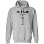 Fantasy football funny go team but also Hoodie