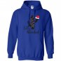 Feliz navidad cactus christmas pajamas family lights Hoodie