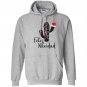 Feliz navidad cactus christmas pajamas family lights Hoodie