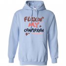 Flexin my complexion melanin poppin magic Hoodie
