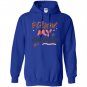 Flexin my complexion melanin poppin magic Hoodie