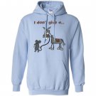 I dont give a rats ass Hoodie