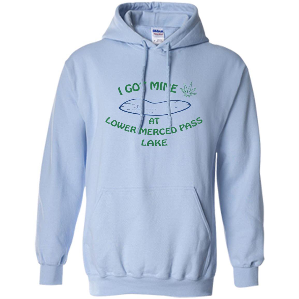 I got mine at lower merced pass lake Hoodie