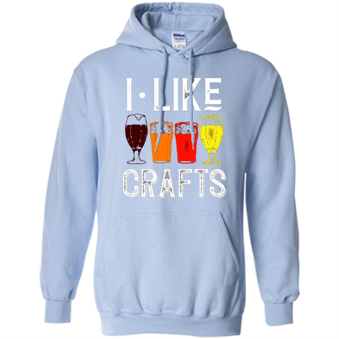 I like crafts funny vintage brewer craft beer lover Hoodie