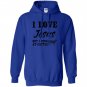 I love jesus but i cuss at cattle Hoodie