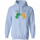 I love you this much funny t-rex Hoodie