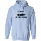 I support off shore drilling funny party boat funny Hoodie
