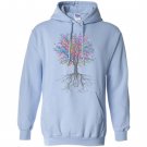 It grows on trees music nature graphic Hoodie