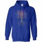 It grows on trees music nature graphic Hoodie