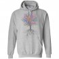 It grows on trees music nature graphic Hoodie