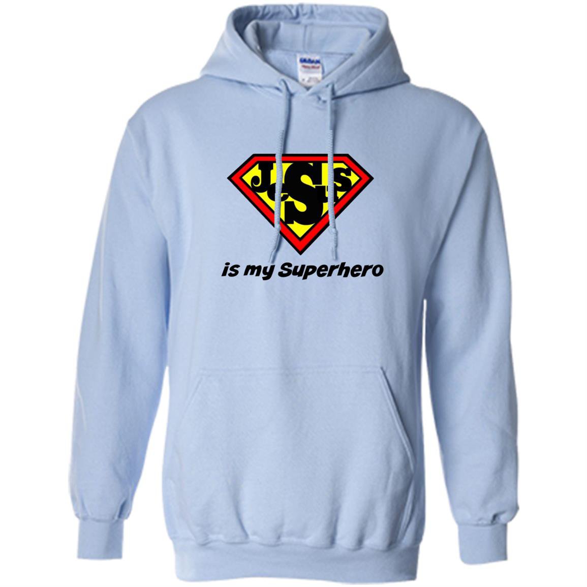 Jesus is my superheo hero vbs christian Hoodie
