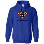 Jesus is my superheo hero vbs christian Hoodie