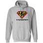 Jesus is my superheo hero vbs christian Hoodie