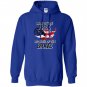 Land of the free because of the brave Hoodie