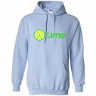 Lime logo lime bike lime scooters Hoodie