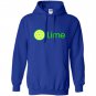 Lime logo lime bike lime scooters Hoodie