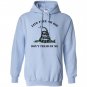 Live free or die dont tread on me Hoodie