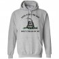 Live free or die dont tread on me Hoodie