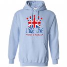 Long live harry meghan royal family lovers Hoodie