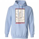 Macgregor 26d sailboat line drawing Hoodie
