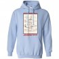 Macgregor 26d sailboat line drawing Hoodie