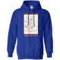 Macgregor 26d sailboat line drawing Hoodie