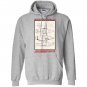 Macgregor 26d sailboat line drawing Hoodie
